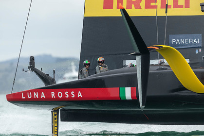 YACHTING - NZL - AMCUP