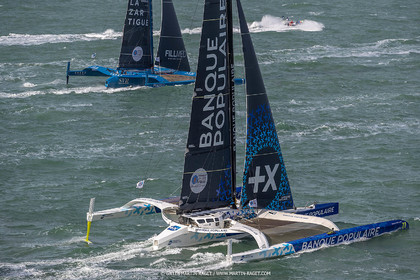 07 11 2021, Le Havre (FRA), Départ Transat Jacques Vabre 2021