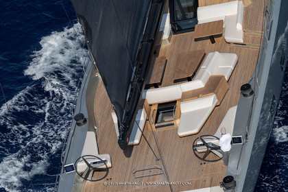 07 08 2025, Porto Cervo (ITA), Wally Yachts, Wallywind 110  2
