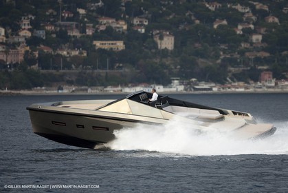 07 10 2009 - Saint Jean Cap Ferrat (FRA,06) Wally Yachts - Wallypower 55
