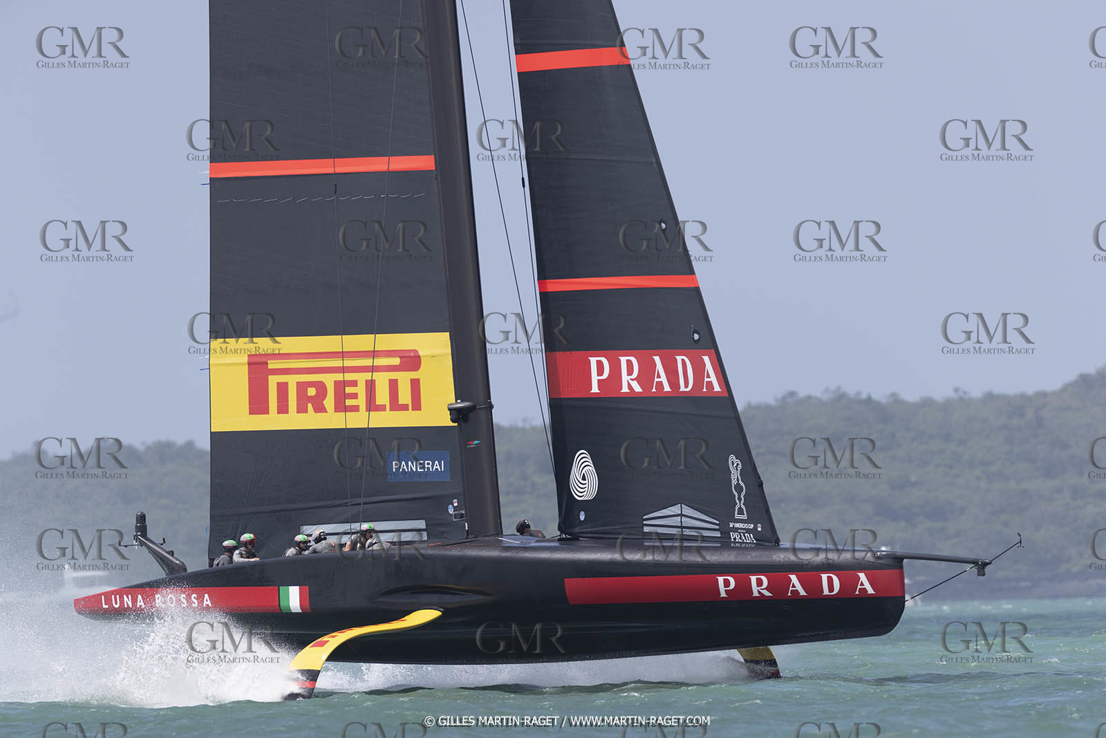 NZL-SAILING-AMERICA'S CUP-Yachting