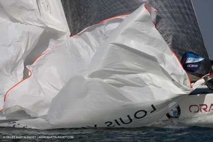 16 11 2010 - Dubai (UAE) - Dubai Louis Vuitton Trophy -  BMW ORACLE Racing Vs Synergy