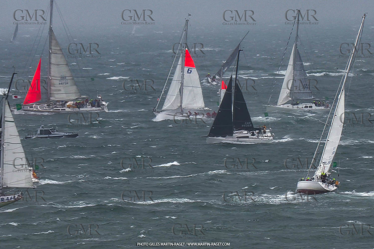 22 07 2023, Cowes (UK, IOW), Rolaex Fastnet Race start