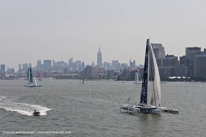 07 07 2012 - New York (USA) - Ocean Krys Race - Start