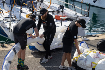 19 04 2026, Saint-Tropez (FRA, 83), Société Nautique de Saint-Tropez, Paprec 600 2026,TULIKETTU, Arto Linnervuo