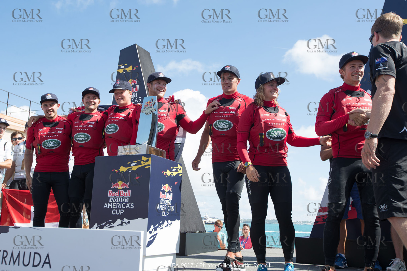 21 06 2017 - Bermuda (BDA) - 35th America's Cup 2017 - Red bull America's Cup Final