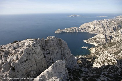 10 03 2009 - Marseille (FRA, 13) - Les Calanques - La Grande candelle
