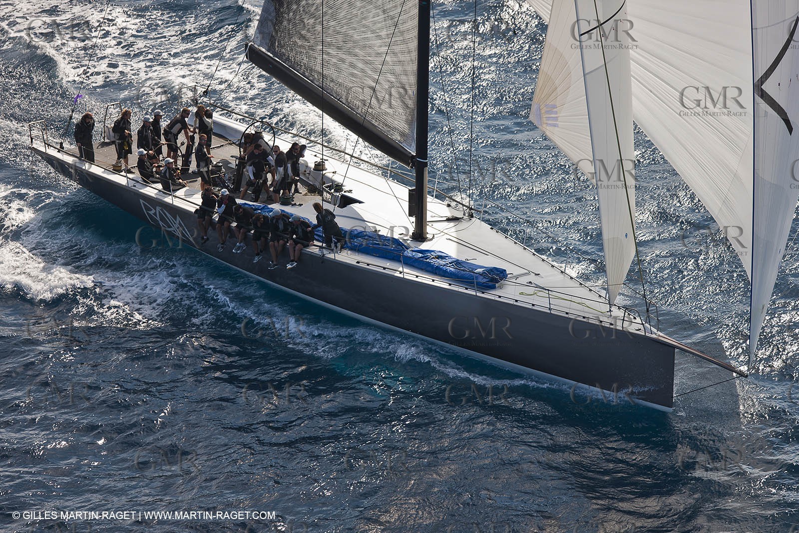 02 10 2010 - Saint Tropez (FRA,13) - Voiles de Saint Tropez 2010 - Rän