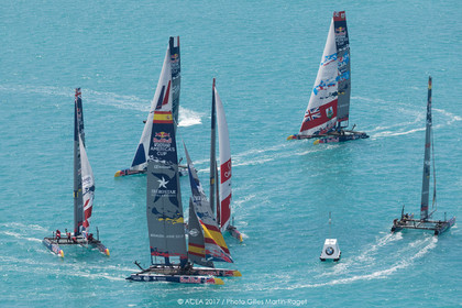 21 06 2017 - Bermuda (BDA) - 35th America's Cup 2017 - Red bull America's Cup Final