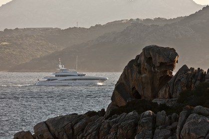 18 08 2011 - La Maddalena (ITA, Sardinia) - Motor yacht Inception