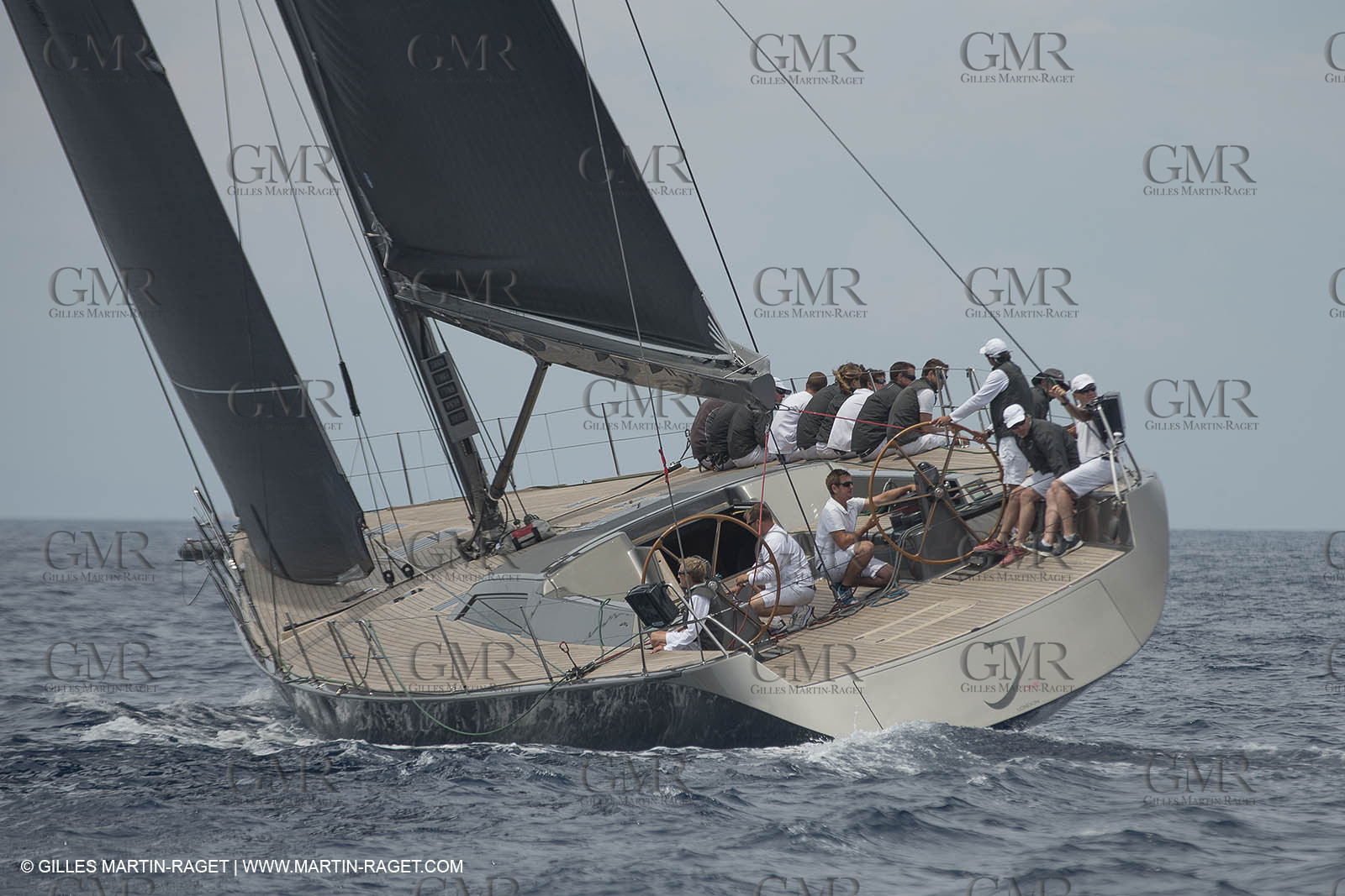07 06 2016, Porto Cervo (ITA, Sardinia), Loro Piana Super Yacht Regatta, Training Day, J One