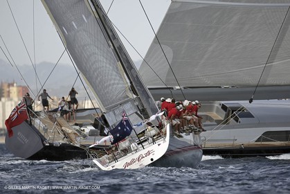 18 08 2007 - Palma de Mallorca (Spain) - The Super Yachts Cup - D2