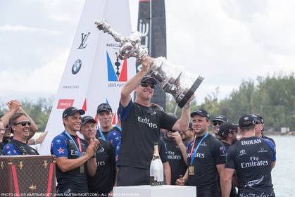 26 06 2017 - Bermuda (BDA) - 35th America's Cup 2017 - 35th America's Cup 2017 Presented by Louis Vuitton