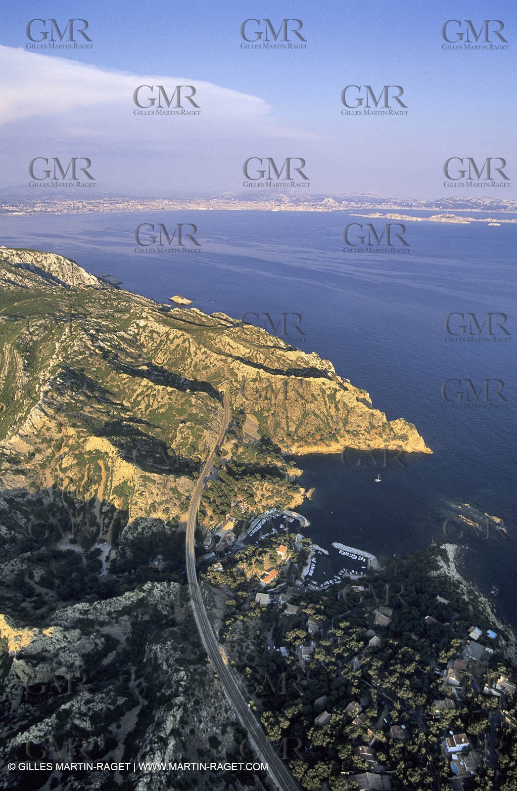 Blue coast, Méjean calanque