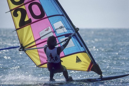 Sailing, Overall speed record attempt, Les Saintes Maries de la Mer (FRA) speed channel