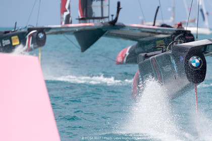 17 06 2017 - Bermuda (BDA) - 35th America's Cup 2017 - 35th America's Cup Match Presented by Louis Vuitton, Race day 1