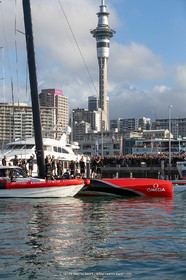 YACHTING - NZL - AMCUP