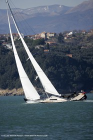 Sailing, Sailing Super Yachts, Wally Yachts, Barong C