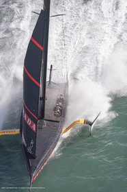 10 12 2020 - Auckland (NZL) - 36th America's Cup - Practice Sessions - Day 2 -Luna Rossa Prada Pirelli Team