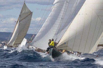 29  2022, Saint-Tropez (FRA,83), Les Voiles de Saint-Tropez 2022, journée des défis