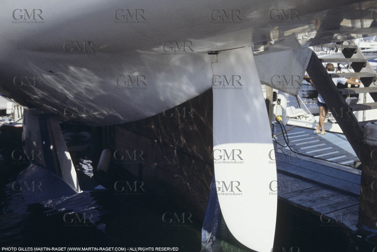 25th America's Cup Newport 1983, Final match, Australia II vs Liberty