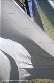 Sailing, Classic yachts, Voiles de Saint-Tropez 2003