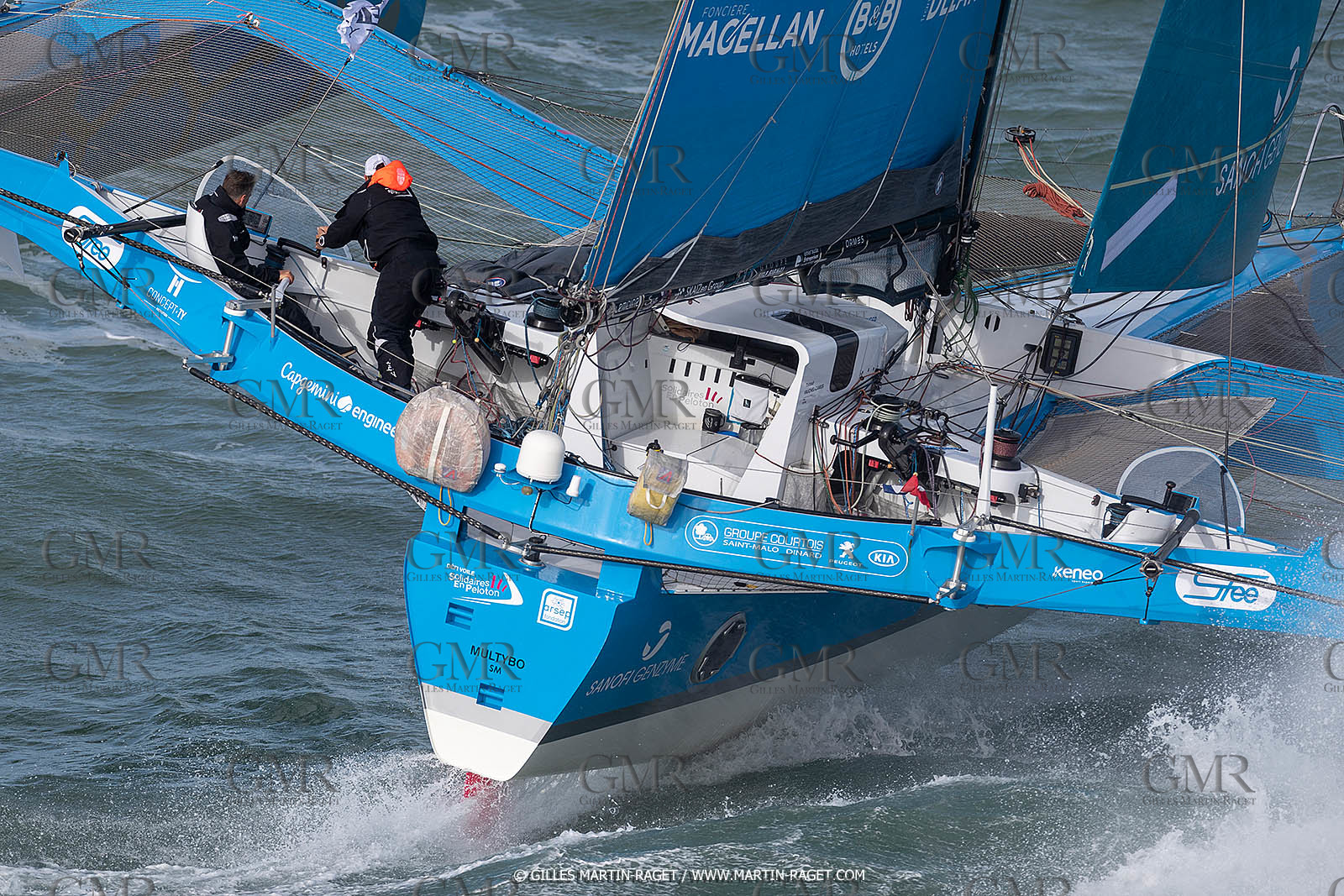 07 11 2021, Le Havre (FRA), Départ Transat Jacques Vabre 2021