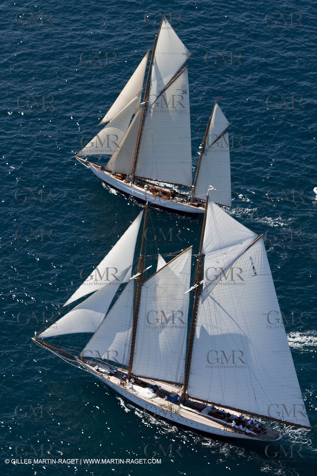 02 10 2010 - Saint Tropez (FRA,13) - Voiles de Saint Tropez 2010 - Elena - Thendara