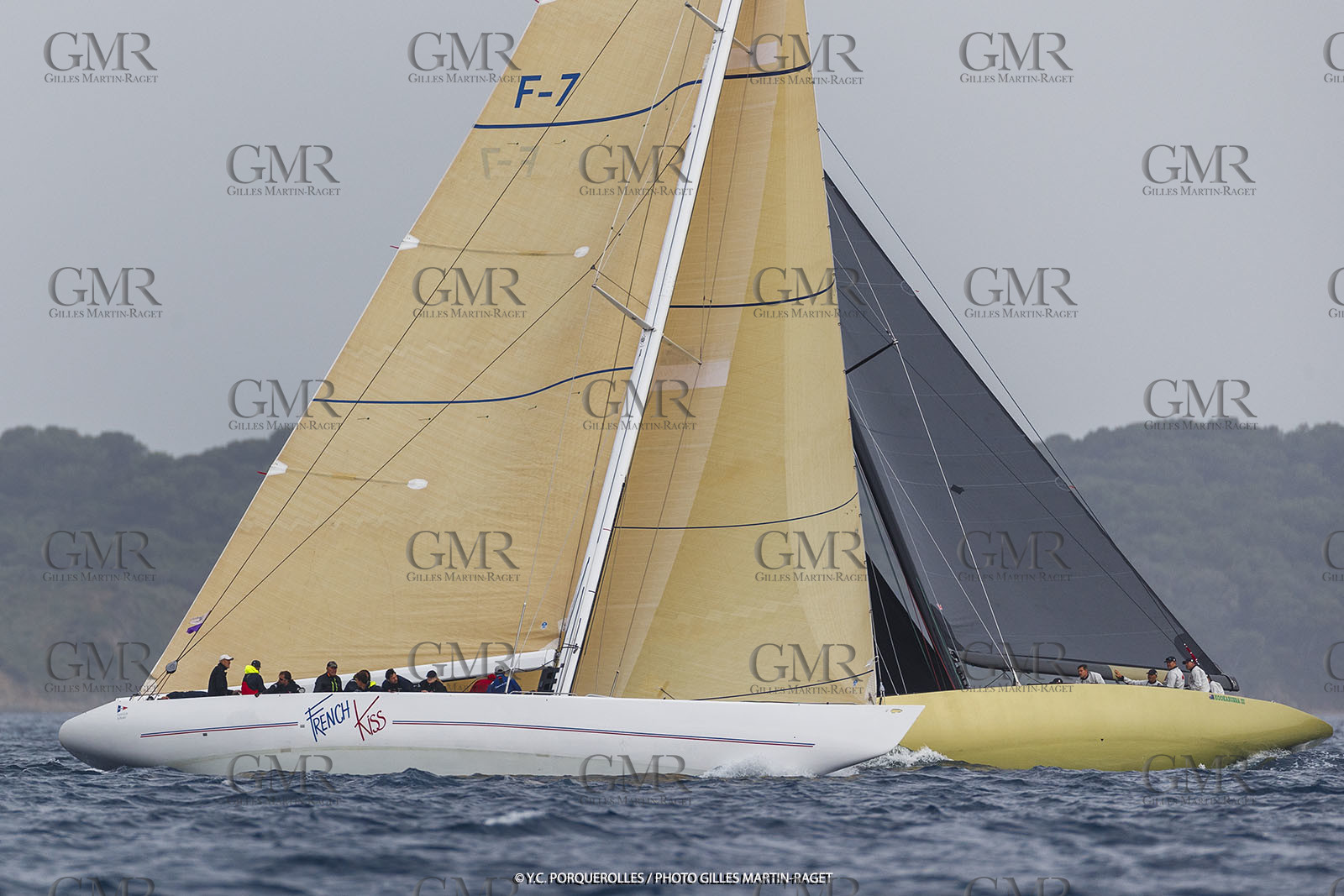 20 06 2024, Porquerolles Island (FRA,83), Chamiopnnat du monde des 12 m JI 2024, Day4