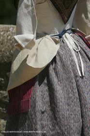 May 2004 - La Tour d'Aigues (FRA, 84) - Old costumes for women of the South exhibition