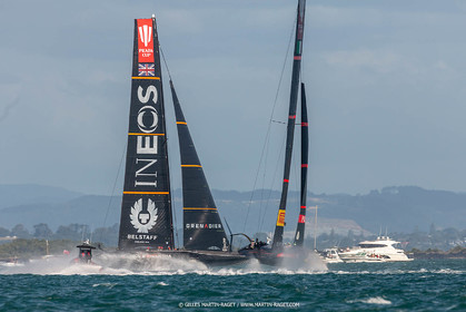 YACHTING - NZL - AMCUP