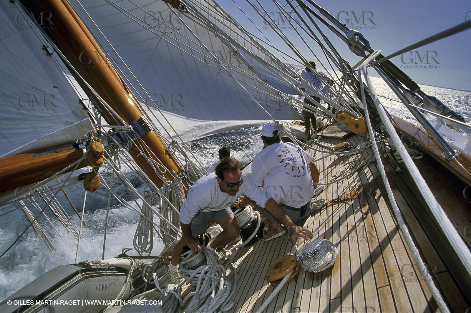 Candida - Classic Yachts - Nioulargue - Voiles de Saint Tropez