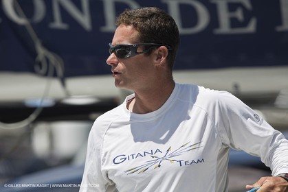 05 07 2012 - New York (USA) - Ocean Krys Race - Speed runs in fornt of NY city