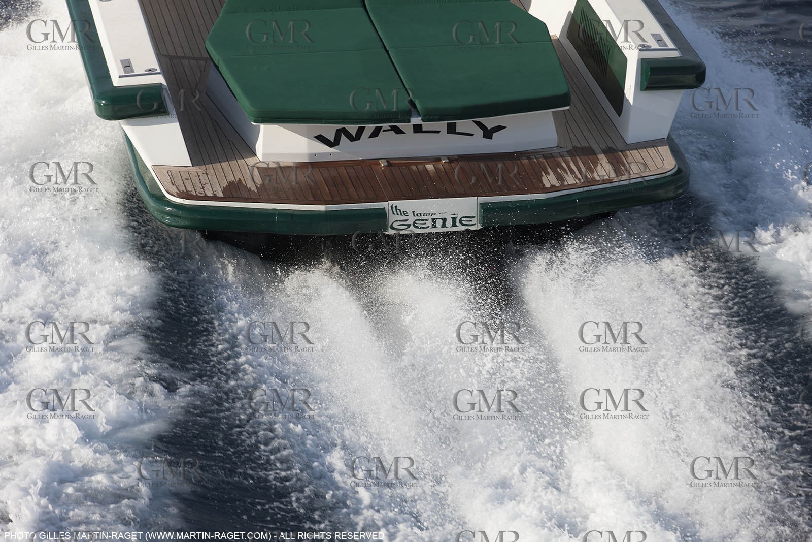 25 06 2015, Saint Tropez (FRA,83) , Sailing, Super yachts, Wally, Genie of The Lamp