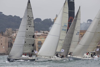 21 03 2015, Saint Tropez (FRA,83), 900 Nautiques de Saint Tropez by SFS, Start