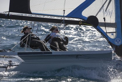 21 03 2013 - Marseille (FRA,13) - Essai du 49er FX