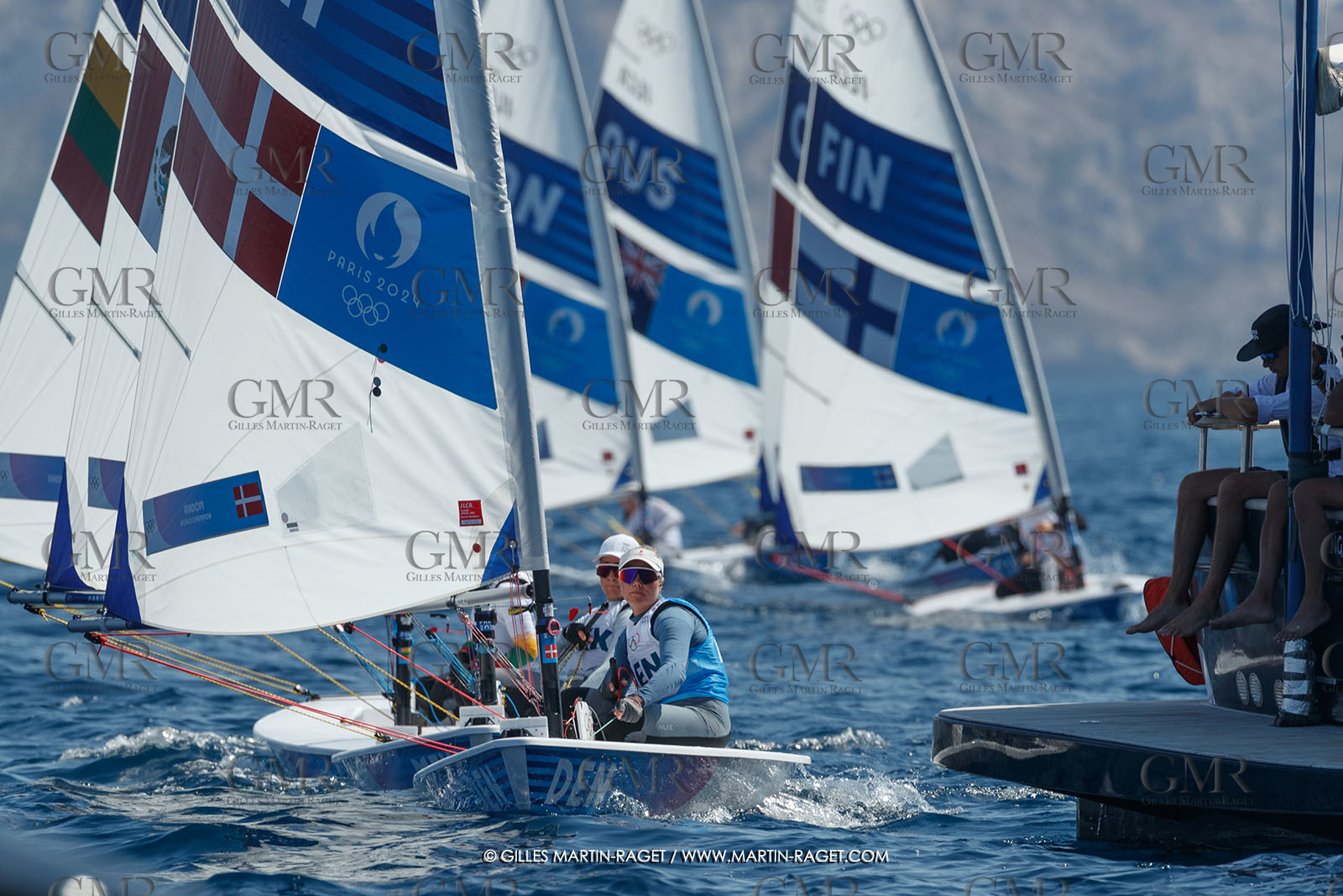 05 08 2024, Marseille (FRA), Paris 2024 Olympic Games, Sailing, Race Day 8
