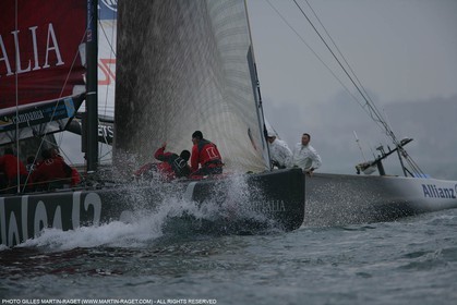 26 04 2007-Valencia (Spain)- 32nd America's Cup - Louis Vuitton Cup - RR1 - Day 11 - BMW ORACLE Racing