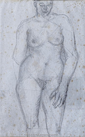 12 07 2020, St Rémy de Provence (FRA, 13) Oeuvre Germaine Richier,