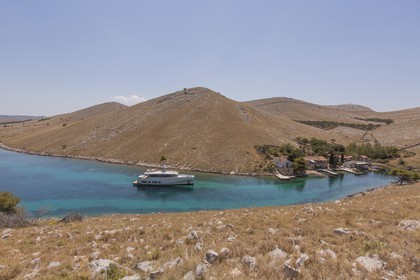 13 07 2012 - Archipel des Iles Kornati (Croatie) - Wally Power ACE
