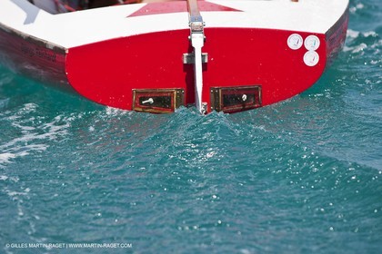 29 05 2010 - Cannes (FRA, 06) - Finn en bois