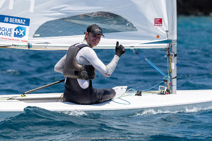 15 07 2023, Marseille (FRA), Paris 2024 Olympic Games Sailing Test Event, Day 6, Ilca 7 Medal race