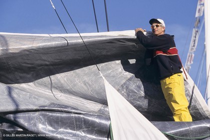 Sailing, OffshoreRacing,maxi Multihulls,  The Race, Team Adventure