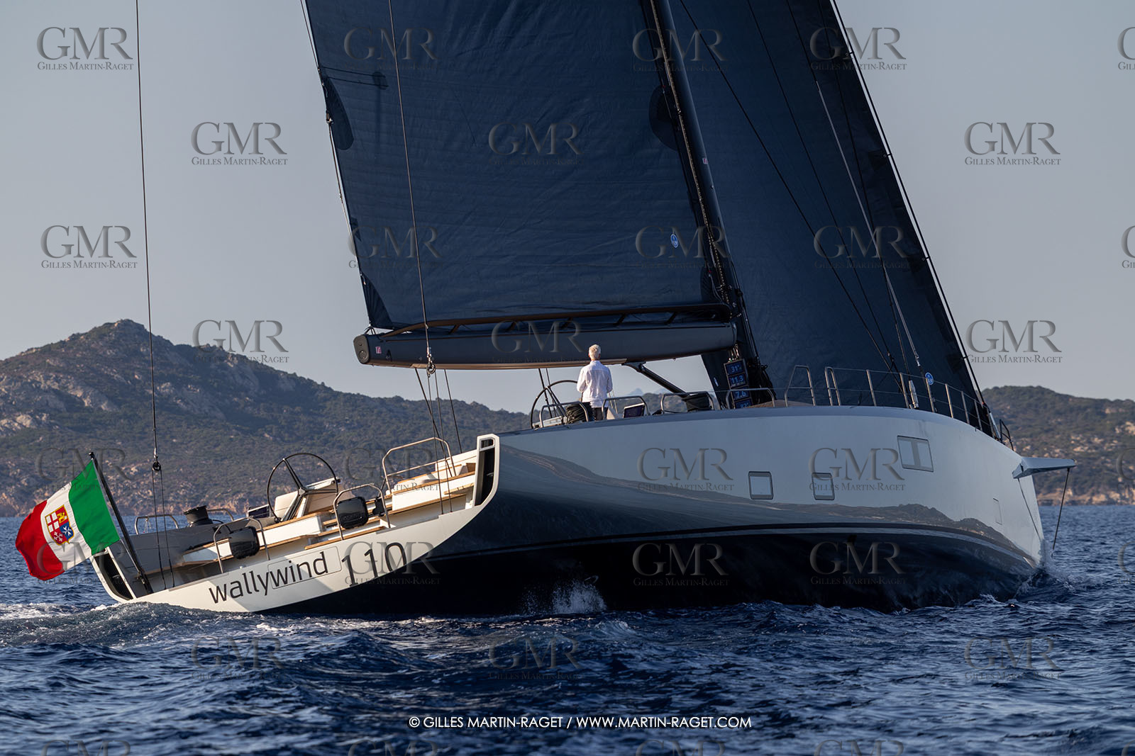 07 08 2025, Porto Cervo (ITA), Wally Yachts, Wallywind 110  2