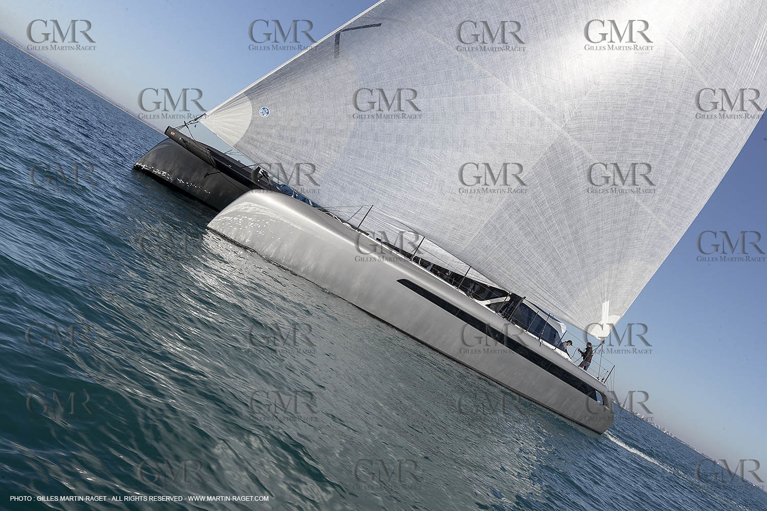 05 02 2019, La Grande Motte (FRA,34), Gunboat 68 sail testing  2