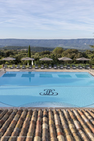09 06 2018, Gordes (FRA,84), Hotel Les Bories
