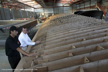 Vannes - Chantier Multiplast - Moules Orange II