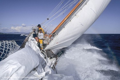 Sailing, Classic yachts, J Class, Candida