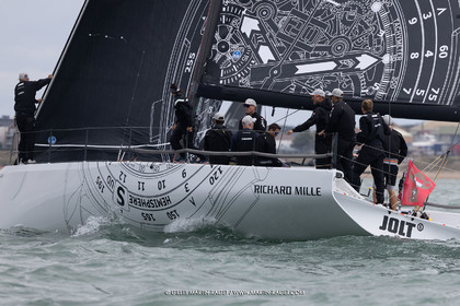 22 07 2025, Cowes (UK, IOW), Admiral's Cup 2025, Inshore Races 1 & 2,