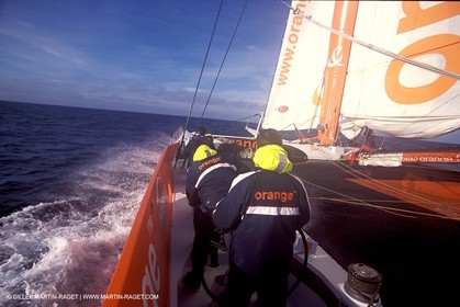 Orange 1 - Trophée Jules Verne 2002